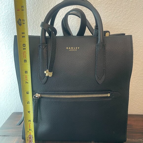 Radley London Arlington Court Leather Zip-Top Backpack - Picture 1 of 9